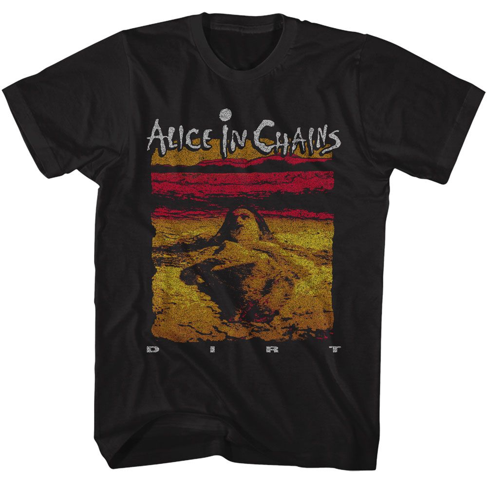 Alice in Chains Alice In Chains Dirt Album Art graphic t-shirt