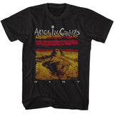 Alice in Chains Alice In Chains Dirt Album Art graphic t-shirt