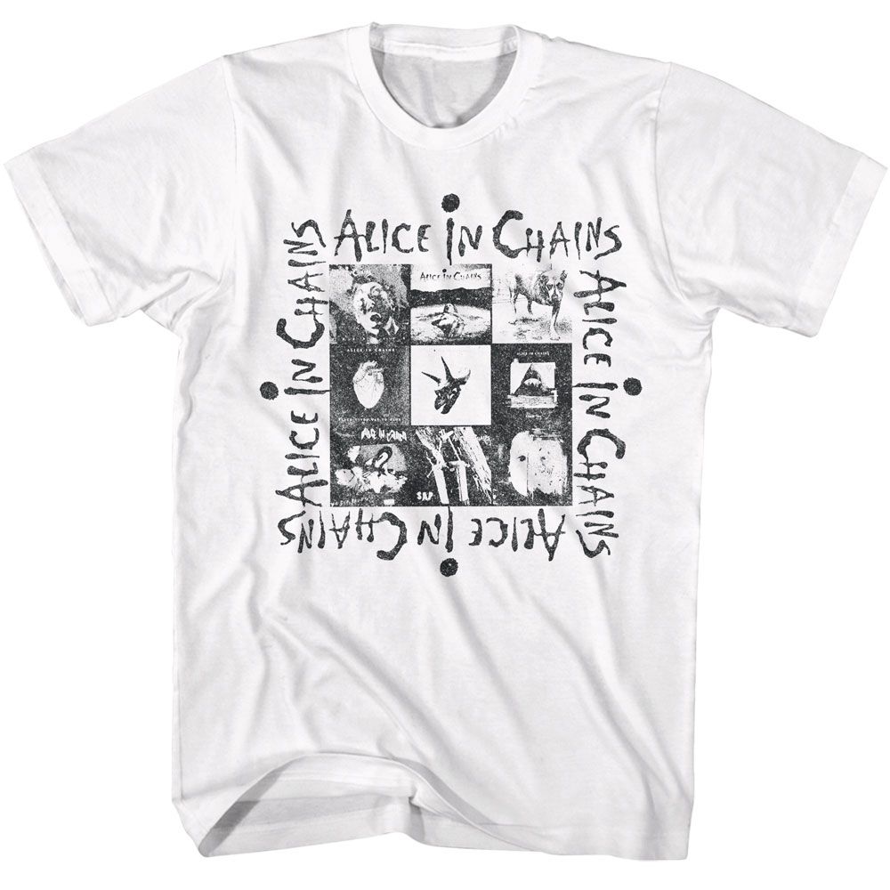Alice in Chains Alice In Chains Multi Album Art graphic t-shirt