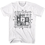 Alice in Chains Alice In Chains Multi Album Art graphic t-shirt