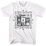Alice in Chains Alice In Chains Multi Album Art graphic t-shirt