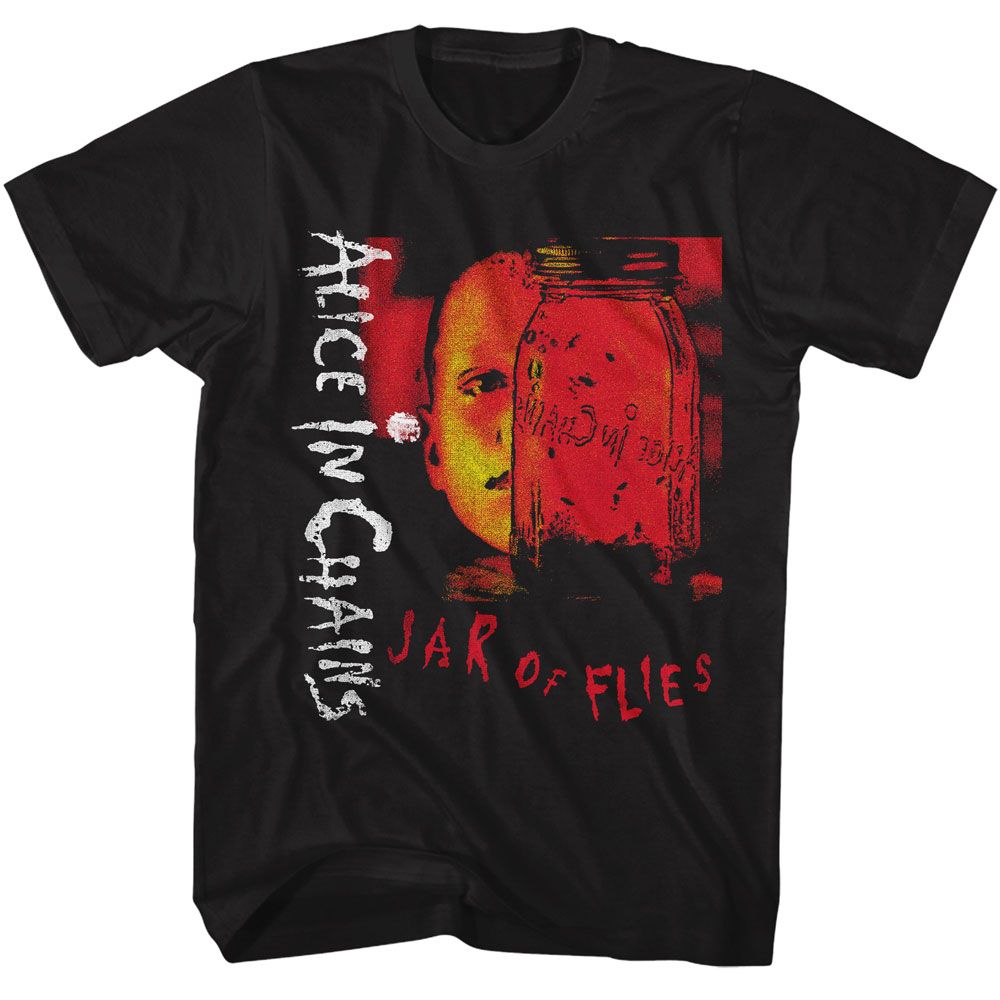 Alice in Chains Alice In Chains Jar Of Flies graphic t-shirt