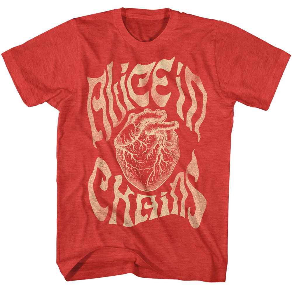 Alice in Chains Alice In Chains Heart graphic t-shirt