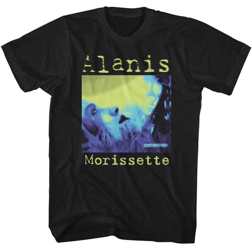 Alanis Morissette Alanis Morissette Tricolor Jlp T-shirt graphic t-shirt