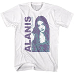 Alanis Morissette Alanis Morissette Duotone graphic t-shirt