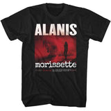 Alanis Morissette Alanis Morissette Concert Stage graphic t-shirt