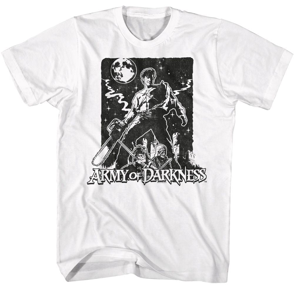 officially licensed Army of Darkness Stark Night T-Shirt tee