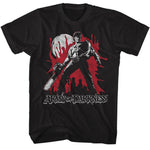 officially licensed Army of Darkness Bloody AOD T-Shirt tee