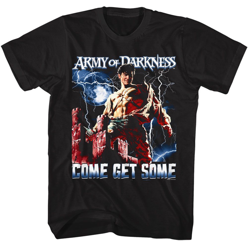 officially licensed Army of Darkness Get Some Lightning T-Shirt tee