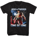 officially licensed Army of Darkness Get Some Lightning T-Shirt tee