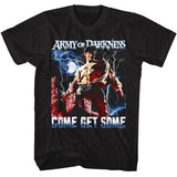 officially licensed Army of Darkness Get Some Lightning T-Shirt tee