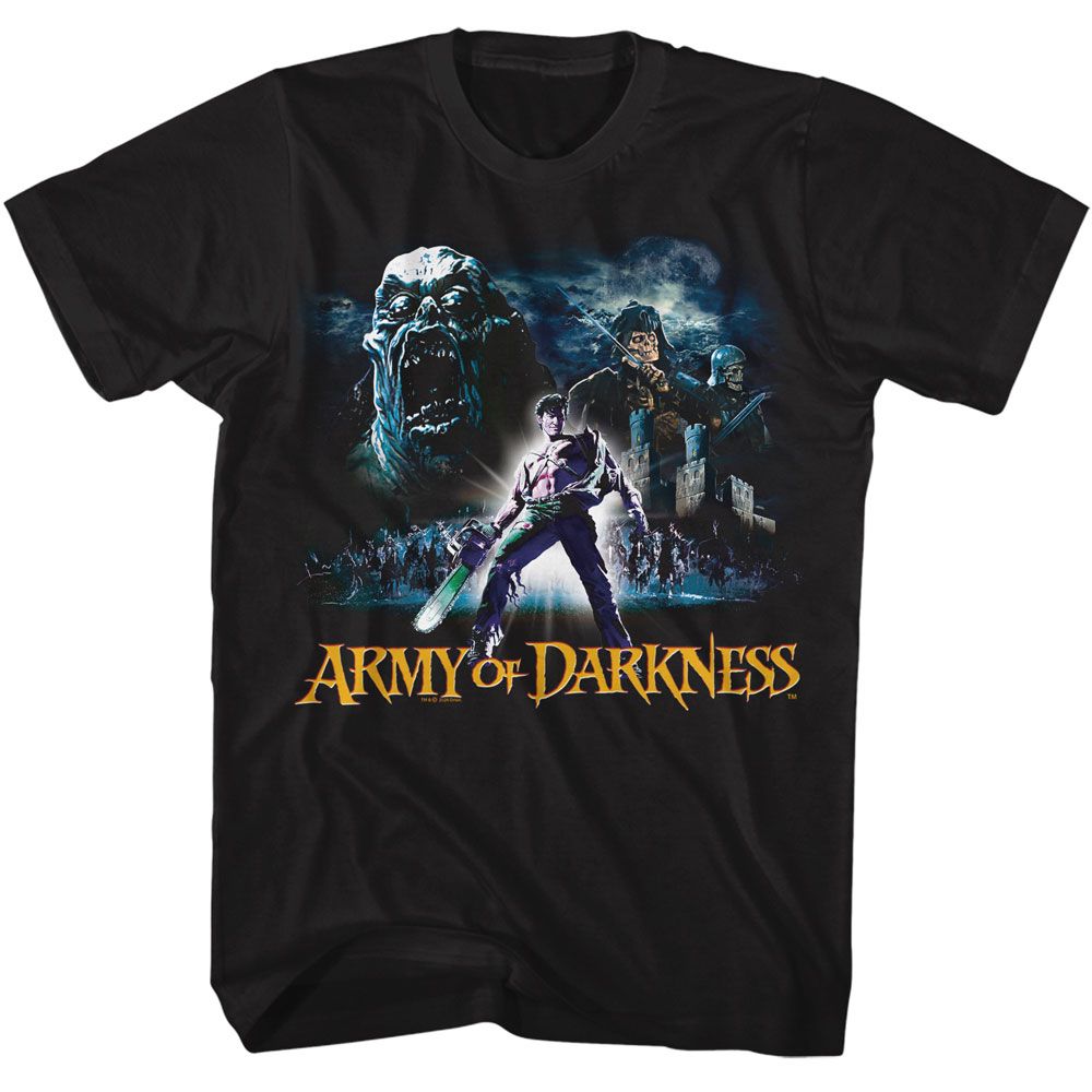 officially licensed Army of Darkness Night Sky T-Shirt tee