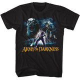 officially licensed Army of Darkness Night Sky T-Shirt tee