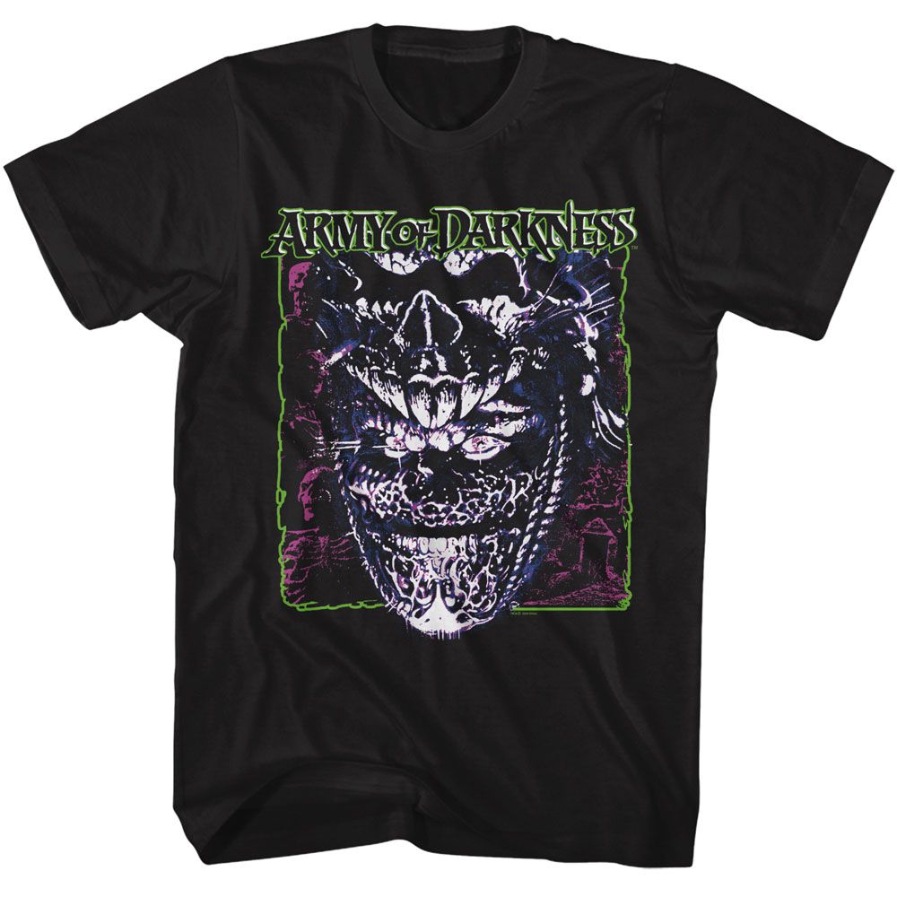 officially licensed Army of Darkness Bad Ash T-Shirt tee