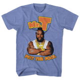 Mr. T Pity The Fool Shirt