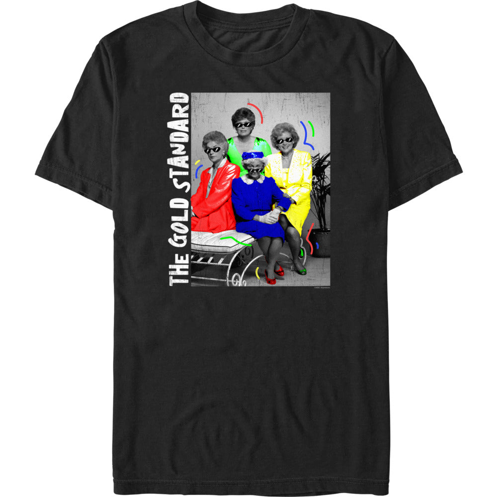 officially licensed The Golden Girls Gold Standard T-Shirt tee