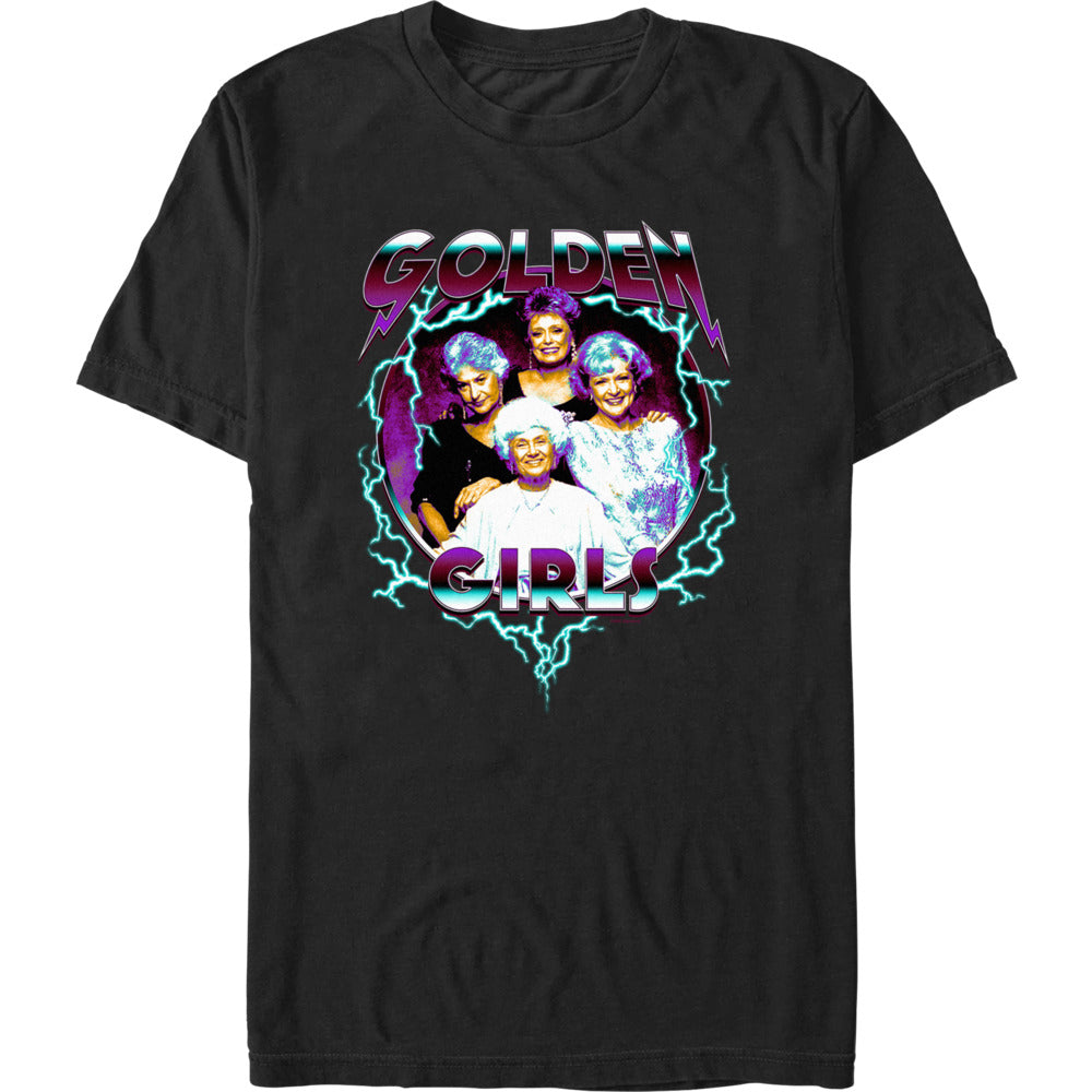 officially licensed The Golden Girls Metal Girls T-Shirt tee