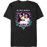 officially licensed The Golden Girls Metal Girls T-Shirt tee