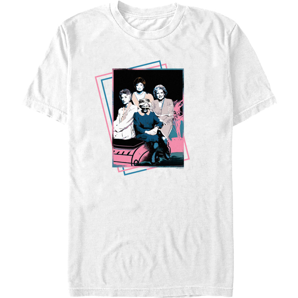 officially licensed The Golden Girls Spray Paint Boxed T-Shirt tee
