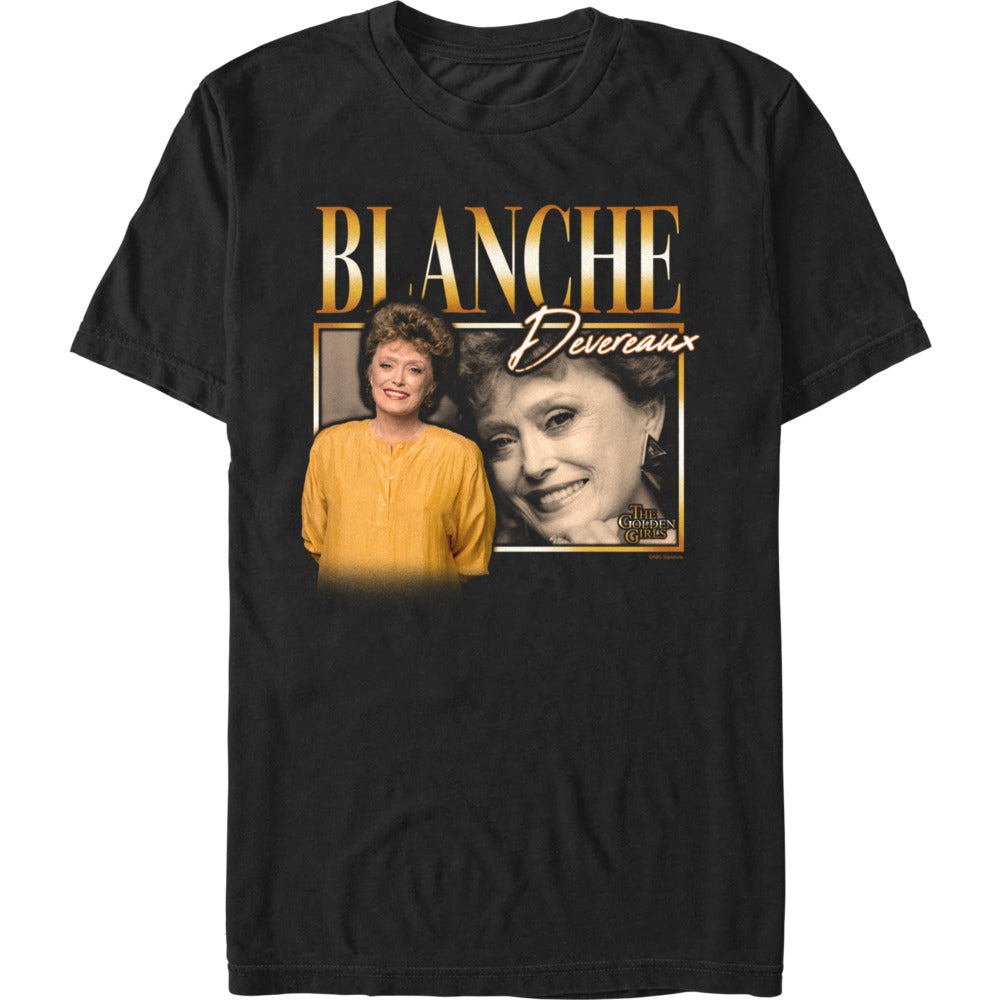 officially licensed The Golden Girls Blanche 90s BoxUp T-Shirt tee