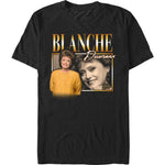 officially licensed The Golden Girls Blanche 90s BoxUp T-Shirt tee