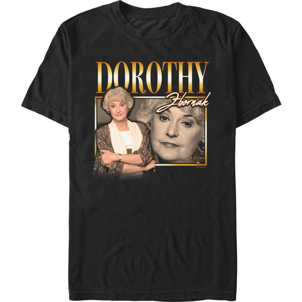 officially licensed The Golden Girls Dorothy 90s BoxUp T-Shirt tee