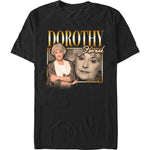 officially licensed The Golden Girls Dorothy 90s BoxUp T-Shirt tee