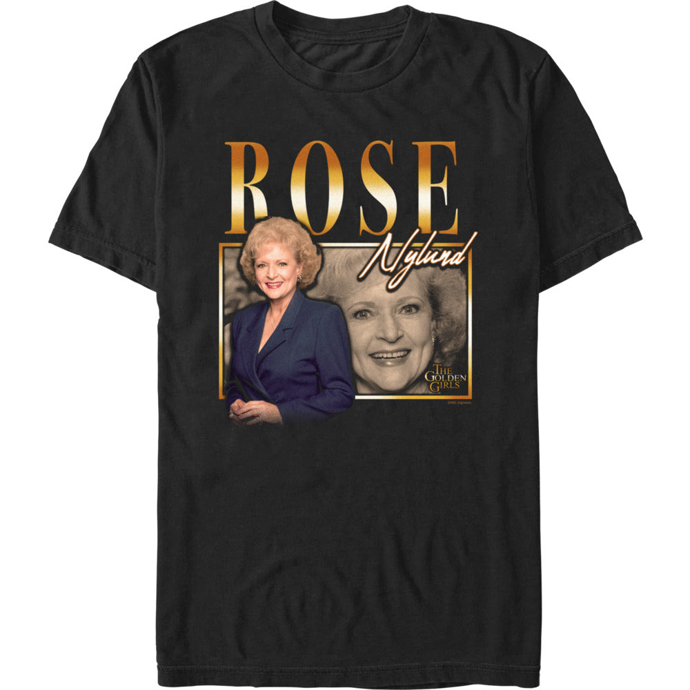 officially licensed The Golden Girls Rose 90s BoxUp T-Shirt tee