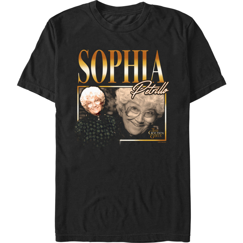 officially licensed The Golden Girls Sophia 90s BoxUp T-Shirt tee