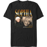 officially licensed The Golden Girls Sophia 90s BoxUp T-Shirt tee