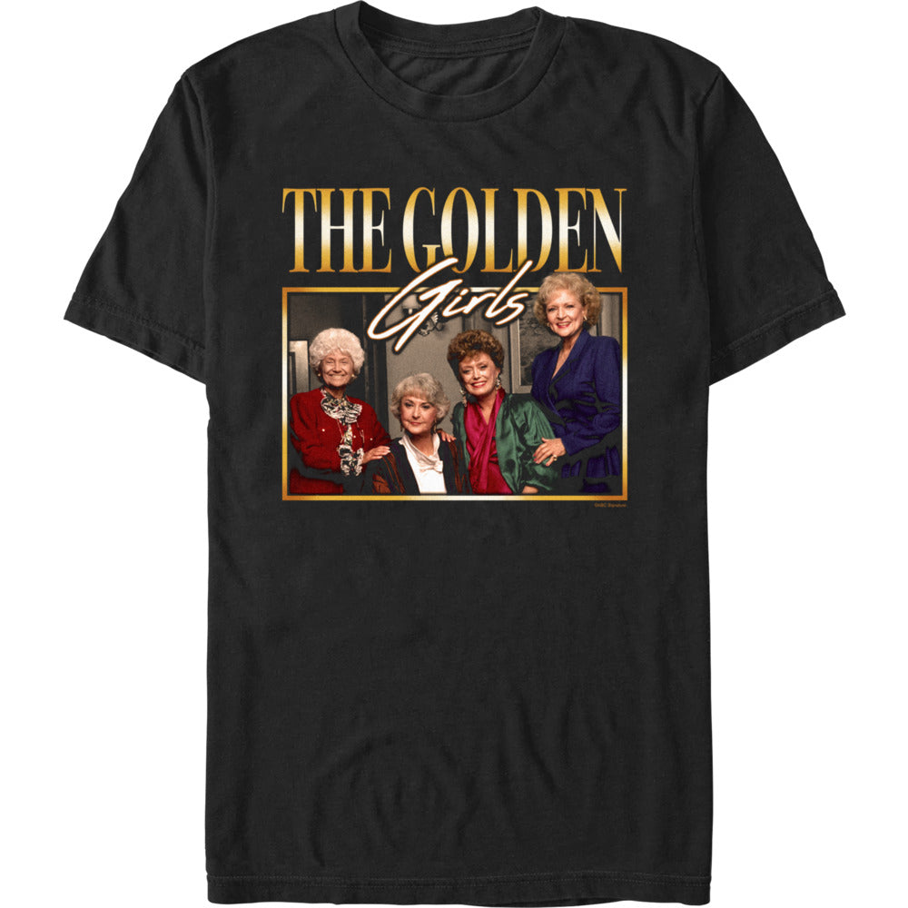officially licensed The Golden Girls GGirls 90s BoxUp T-Shirt tee