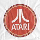 Atari Retro Logo Badge T-Shirt
