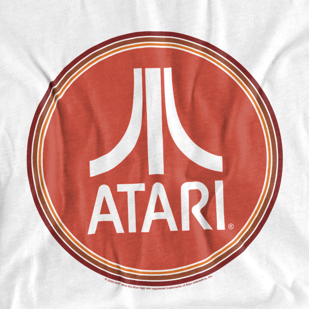 Atari Retro Logo Badge T-Shirt