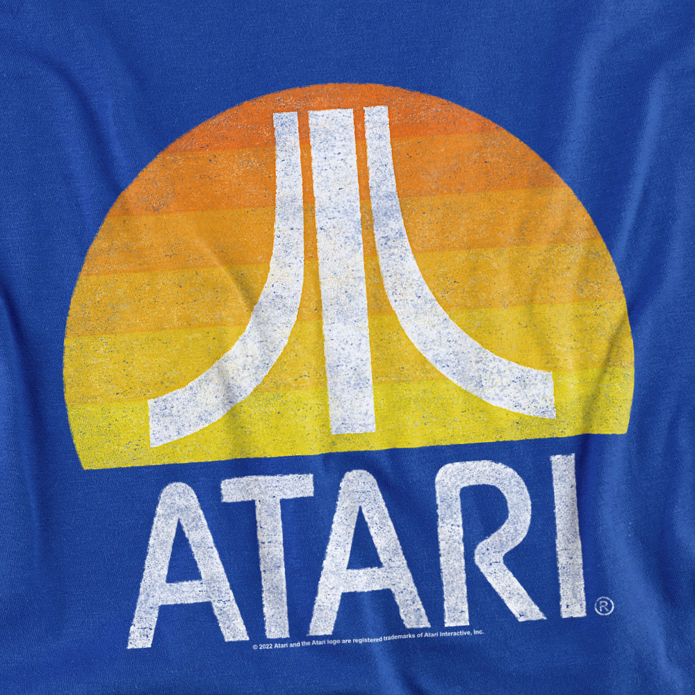 Atari Sunrise Logo Retro T-Shirt