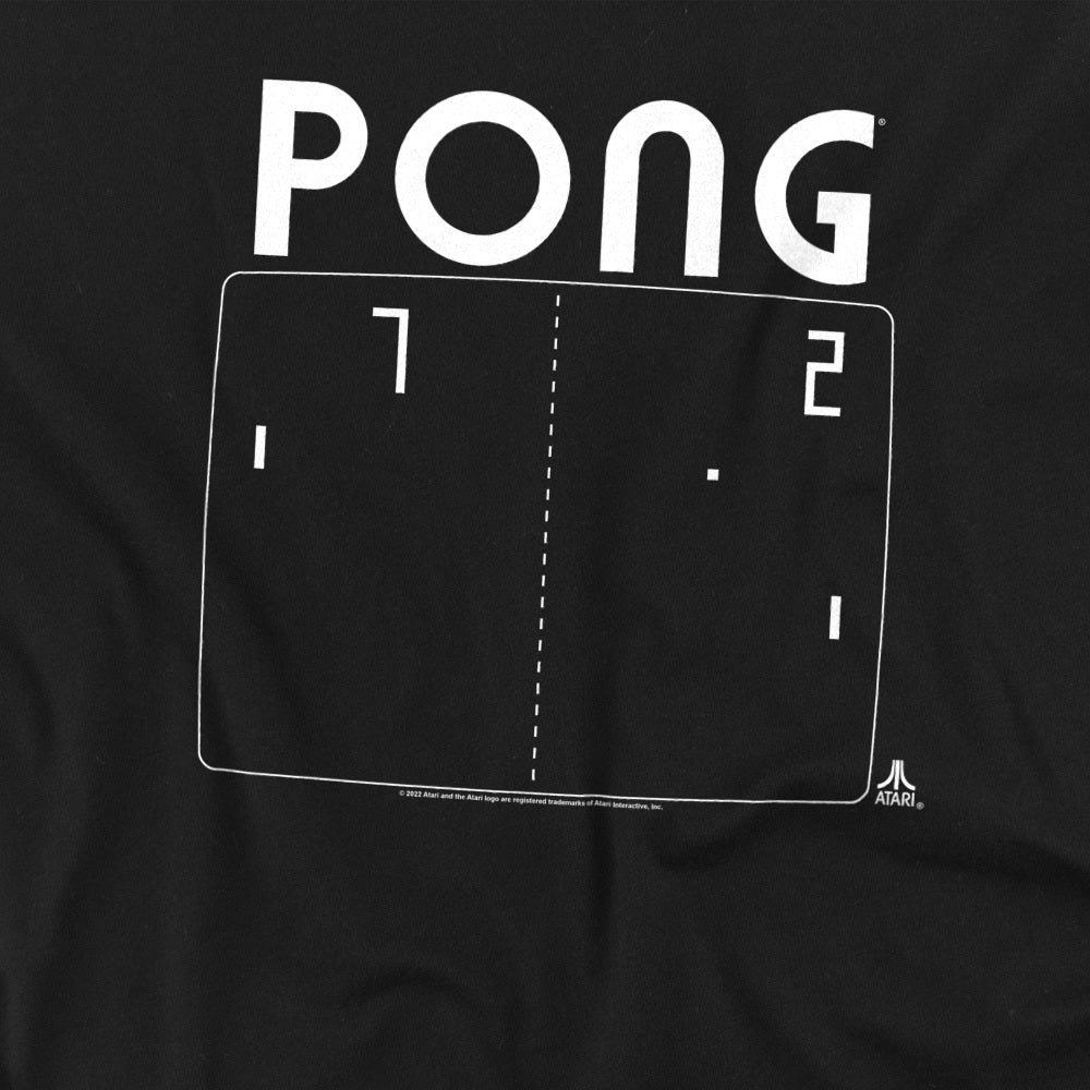 Atari Pong Screen T-Shirt