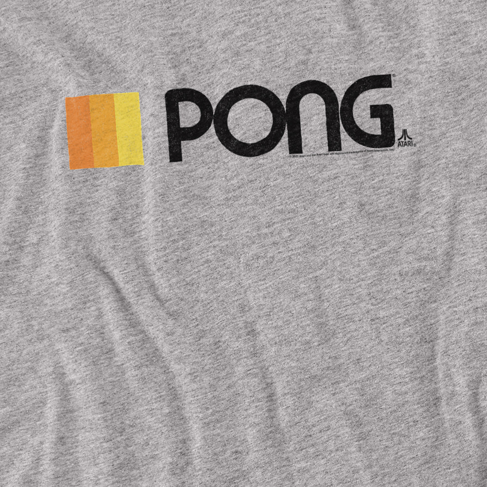 Atari Pong Logo Retro T-Shirt