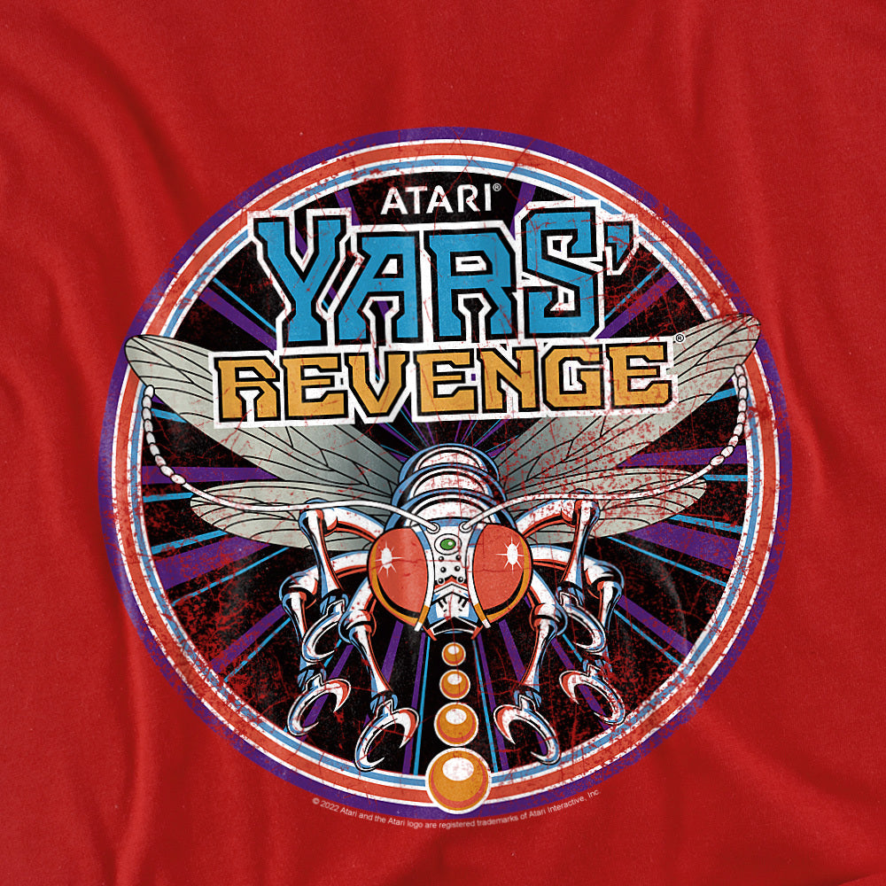 Atari Yars’ Revenge Retro Video Game T-Shirt