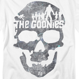 The Goonies Skull Map White T-Shirt
