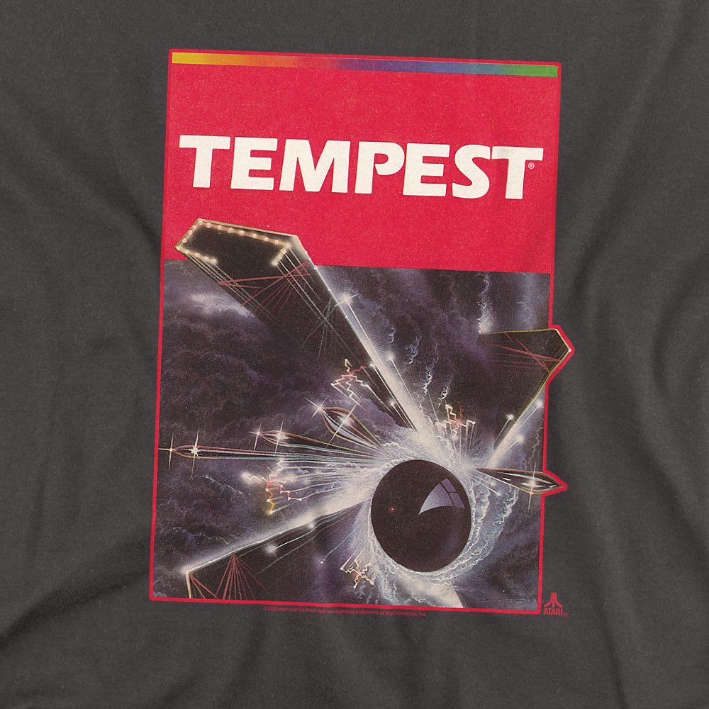 Atari Tempest Box Art T-Shirt