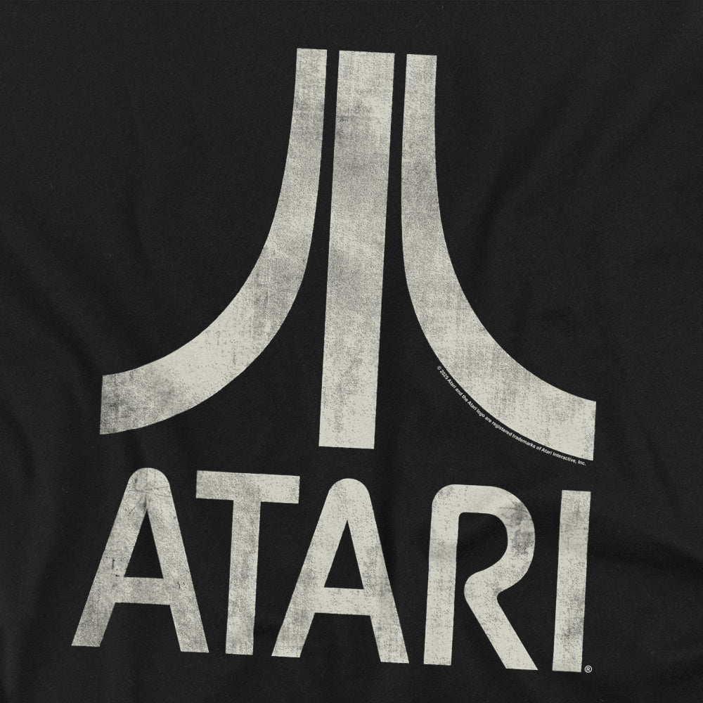 Atari Vintage Logo Distressed Retro Gaming T-Shirt