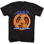 Anthrax State of Euphoria T-Shirt officially licensed graphic tee
