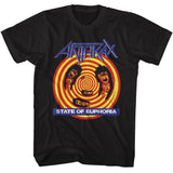 Anthrax State of Euphoria T-Shirt officially licensed graphic tee
