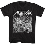 Anthrax No Frills T-Shirt officially licensed graphic tee