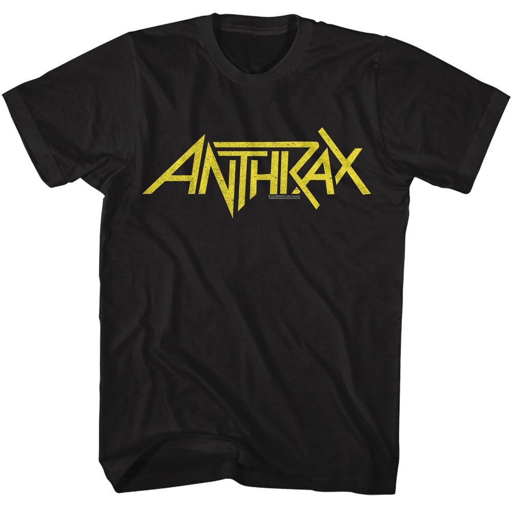 Anthrax Logo T-Shirt officially licensed graphic tee