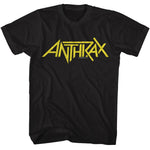 Anthrax Logo T-Shirt officially licensed graphic tee