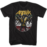 Anthrax Judge Death Vintage T-Shirt officially licensed graphic tee