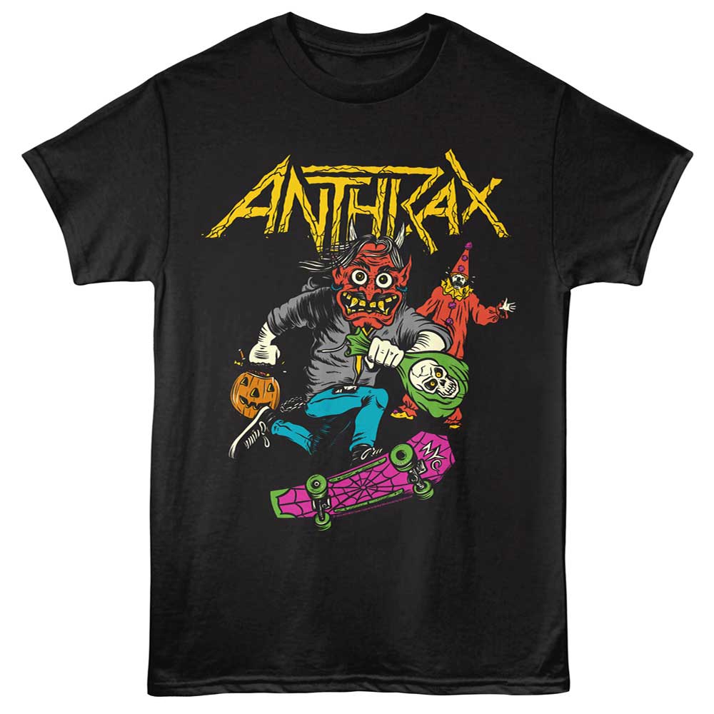Anthrax Not Man Stealing Candy T-Shirt officially licensed graphic tee