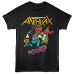Anthrax Not Man Stealing Candy T-Shirt officially licensed graphic tee