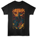Anthrax Headless Horseman T-Shirt officially licensed graphic tee