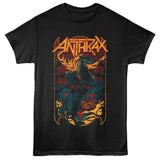 Anthrax Headless Horseman T-Shirt officially licensed graphic tee
